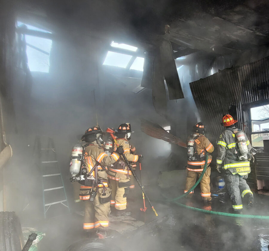 Fire breaks out at barn in Eldred Twp., cause not determined yet News